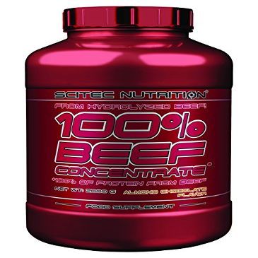 100% Beef Concentrate - 4.409 lbs - Almond Chocolate - Scitec nutrition by Scitec Nutrition