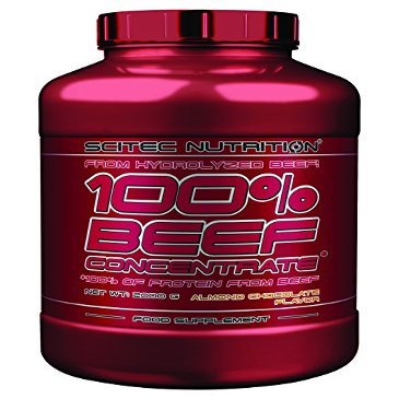 100% Beef Concentrate - 4.409 lbs - Almond Chocolate - Scitec nutrition by Scitec Nutrition