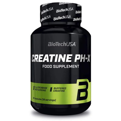 Biotech USA Creatine PH-X 90 caps by BiotechUSA