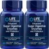 Life Extension Enhanced Super Digestive Enzymes and Probiotics, 60 Vegetarian Capsules (Pack of 2) view 1