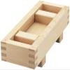 Yamako Kyoto Mackerel Sushi Instrument Press Type Cypress Inside Dimension 240x71x Height 60mm 7101 view 2
