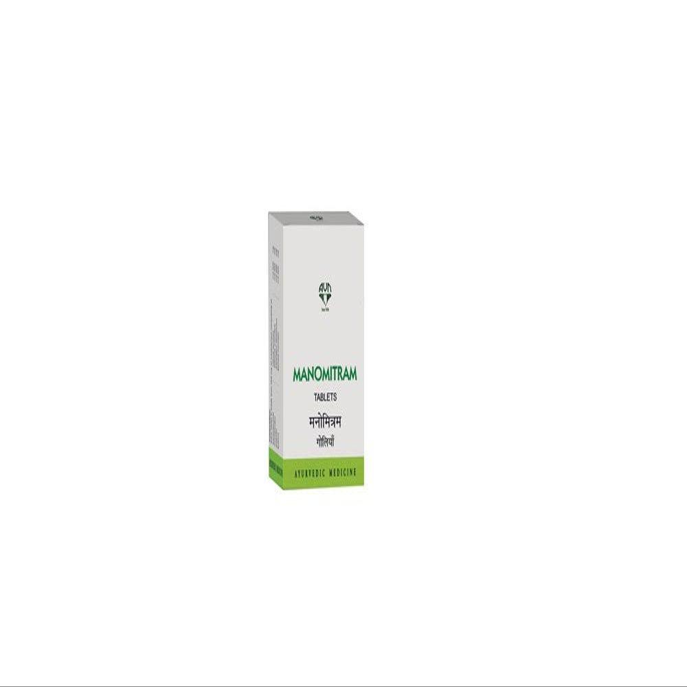 Manomitram Tablets by Arya Vaidya Nilayam (AVN) - 270 Tablets (90's X 3)