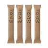 SUGART - THE RAW SUGAR - 500 Individual Serving Stick Packets - U Parve/Kosher view 1