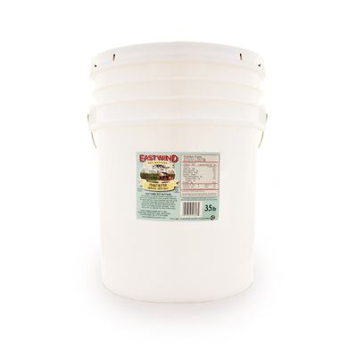 EAST WIND Nut Butter Peanut Smooth, 35 Pound