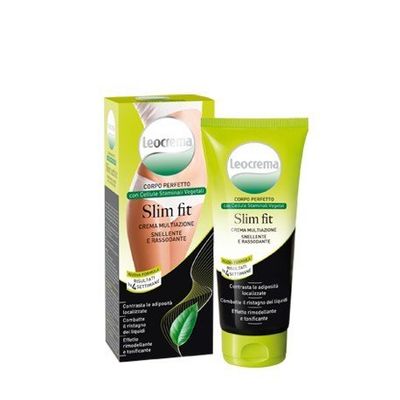 slim fit crema multiazione snellente e rassodante 200 ml by Leocrema