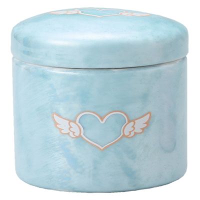 SK Angel Pearl Blue Urn 85003 Size 6