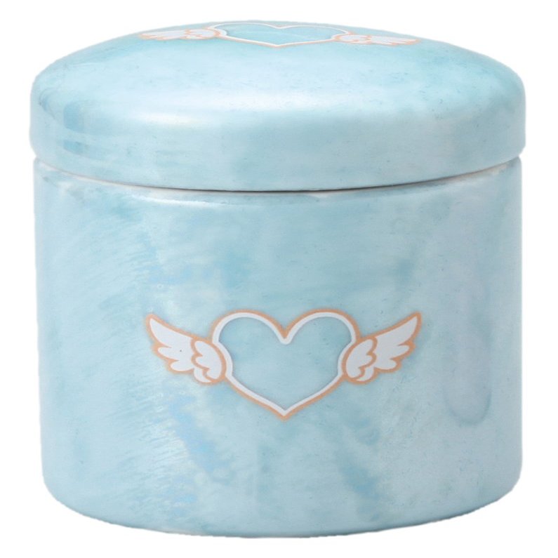 SK Angel Pearl Blue Urn 85003 Size 6