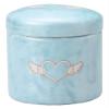 SK Angel Pearl Blue Urn 85003 Size 6 view 1