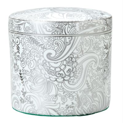  SK 05020 Bercia Urn, Silver, Size 5
