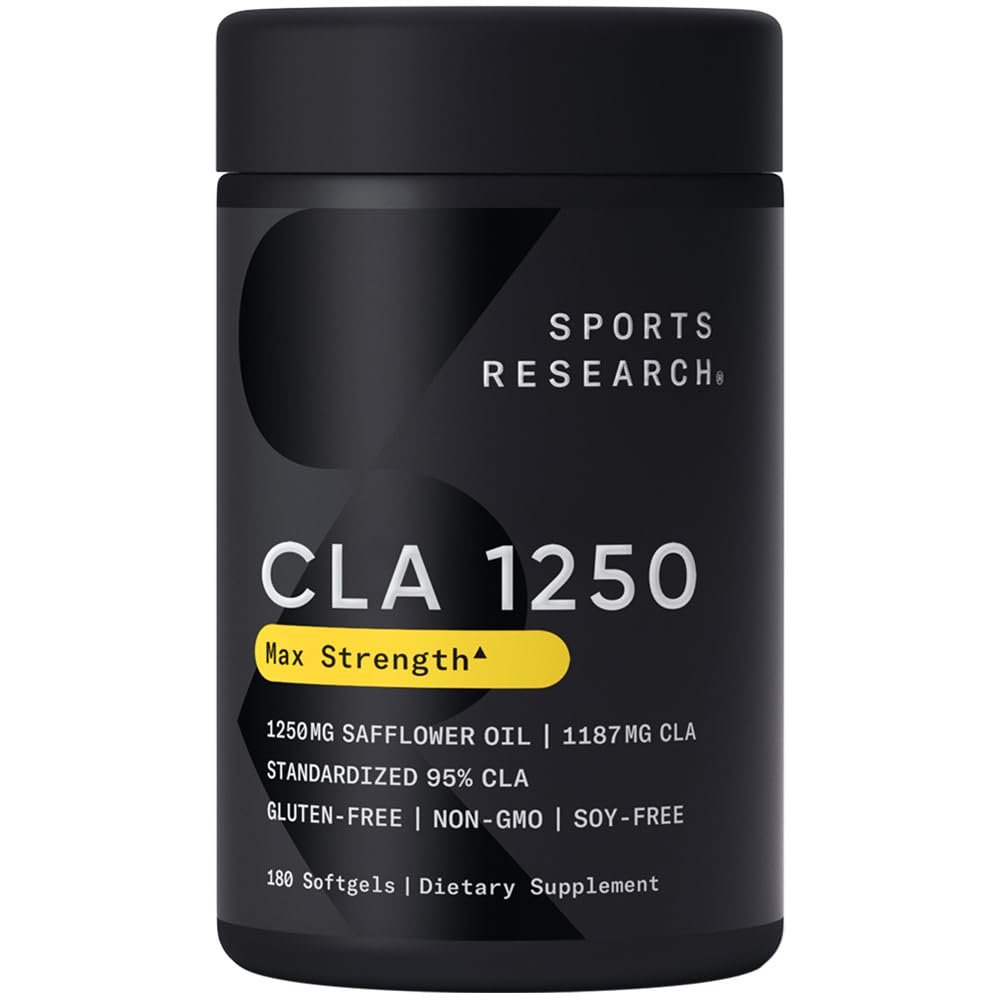 Sports Research - MAX POTENCY CLA 1250