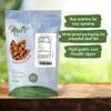 NUTS U.S. - Sweet Raw Apricot Kernels (Seeds) | Unpasteurized and Non-GMO | No Sulphure | Packed In Resealable Bags!!! (1 LB) view 4