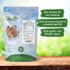 NUTS U.S. - Sweet Raw Apricot Kernels (Seeds) | Unpasteurized and Non-GMO | No Sulphure | Packed In Resealable Bags!!! (2 LB) view 2