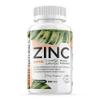 FORTE NATURALS Zinc 50mg, (100 Tablets), Specially Formulated for Sensitive Stomach, Immune Support, Skin & Hair, Vegan Zinc Supplement, Non-GMO Made in USA view 1