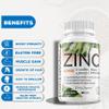 FORTE NATURALS Zinc 50mg, (100 Tablets), Specially Formulated for Sensitive Stomach, Immune Support, Skin & Hair, Vegan Zinc Supplement, Non-GMO Made in USA view 4