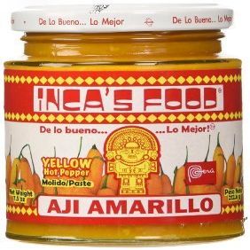 Aji Amarillo Pasta - Peruvian Hot Yellow Pepper Paste - Inca's Food 15.7oz 3 Pack
