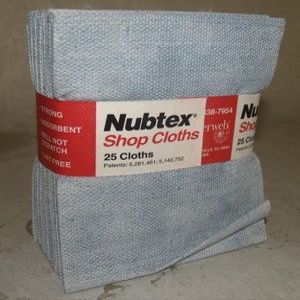 PSD Nubtex Cloths, 13" X 13", 375/Case