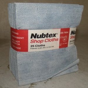 PSD Nubtex Cloths, 13" X 13", 375/Case