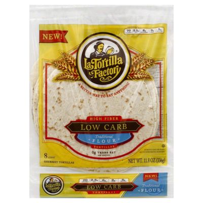 La Tortilla Factory Tortilla Flour Light