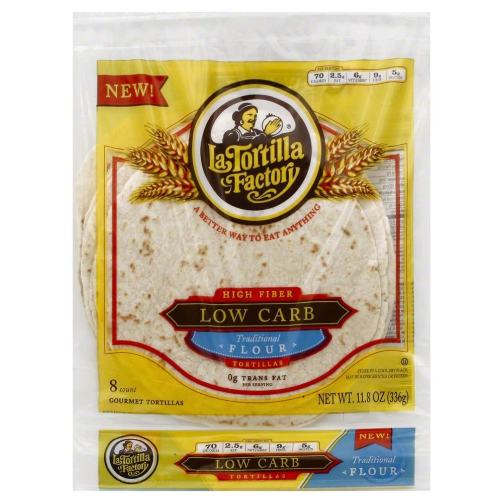 La Tortilla Factory Tortilla Flour Light