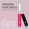 Flint Original Lint Roller Refill, Extra Sticky, Compatible with Flint Retractable Lint Roller, Lint Rollers for Pet Hair Extra Sticky Refill - Pack of 2 view 2