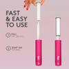 Flint Original Lint Roller Refill, Extra Sticky, Compatible with Flint Retractable Lint Roller, Lint Rollers for Pet Hair Extra Sticky Refill - Pack of 2 view 4