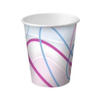 Dynarex Disposable Paper Cups - Contemporary Design - For Personal & Professional Use - 3 oz - 100 Count