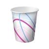 Dynarex Disposable Paper Cups - Contemporary Design - For Personal & Professional Use - 3 oz - 100 Count view 1