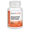 Eat E-Z Ultra Advanced Digestive Enzyme Supplement  Broad-Spectrum Multi-Enzyme Formula for Heavier & Harder-to-Digest Meals  Supports Occasional Bloating, Gas & Indigestion  45 Vegetarian Capsules view 1