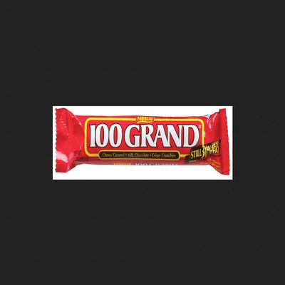 100 Grand Chocolate Bar 1.5 oz (Pack of 36)