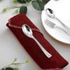 Elegant Silver Mini Spoons - 4" (30-Pack) - Perfect for Desserts & Tasting Parties - Sturdy & Reusable, Stand-Out Tableware Accessory view 3
