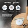 Yogasleep Rohm Portable White Noise Sound Machine, 3 Soothing Natural Sounds with Volume Control, Sleep Therapy For Adults, Kids & Baby, Noise Cancelling for Office Privacy & Meditation, Registry Gift view 3