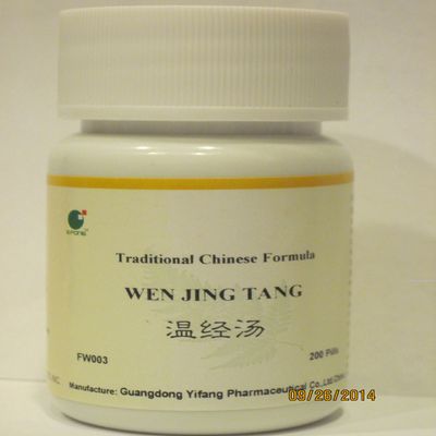 E-Fong Wen Jing Tang - Warm Cycle Teapills, 200 Pills