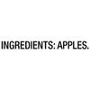 Bare Baked Crunchy, Apples Fuji & Reds, 3.4 Ounce (Pack of 6) view 3
