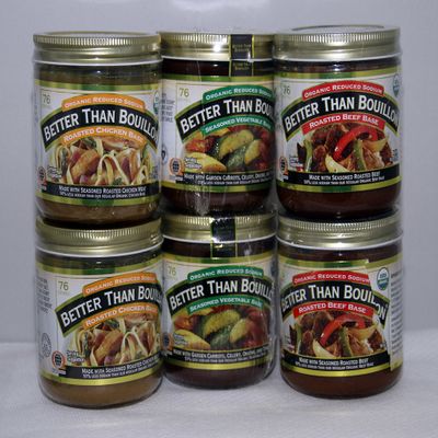 Better Than Bouillon Organic Reduced Sodium Mix six pack