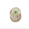 Jet Crystal Quartz Flower of Life Orgone Tower Buster view 1