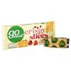 Go Ahead Crispy Fruit Slice Raspberry - 5 per pack view 1