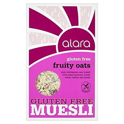 Alara Gluten Free Fruity Oat Muesli - 500g