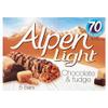 Alpen Light Bars Choc & Fudge - 5 x 19g view 1