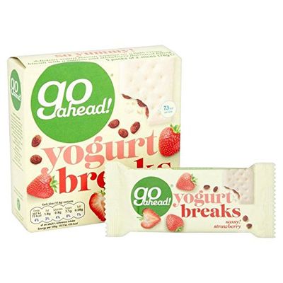 Go Ahead Yoghurt Breaks Strawberry - 5 per pack