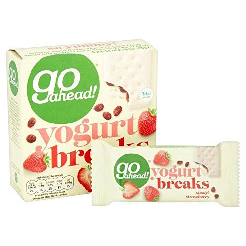 Go Ahead Yoghurt Breaks Strawberry - 5 per pack