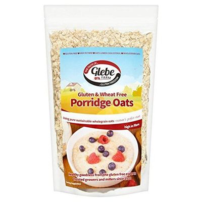 Glebe Farm Gluten Free Porridge Oats - 450g