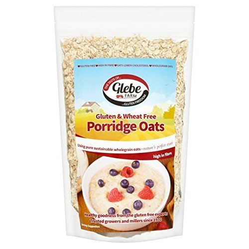 Glebe Farm Gluten Free Porridge Oats - 450g