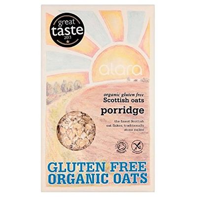 Alara Organic Gluten Free Scottish Oats Porridge - 500g