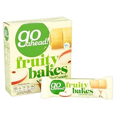 Go Ahead Apple Fruit Bakes - 6 x 35g
