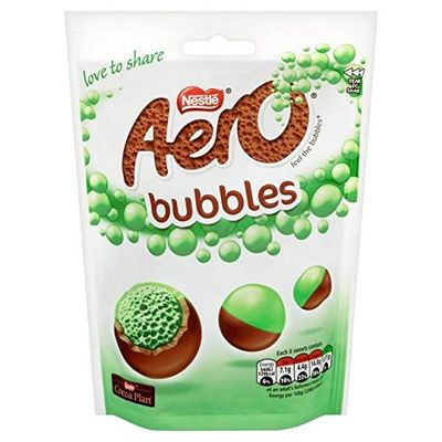 Aero Bubbles Mint Chocolate Pouch - 113g