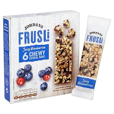 Jordans Blueberry Burst Frusli Bars - 6 x 30g