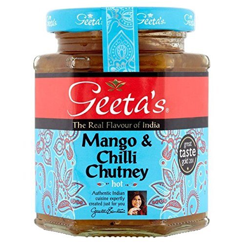 Geeta's Mango & Chilli Chutney - 300g