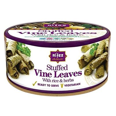 Al'Fez Stuffed Vine Leaves With Rice & Herbs - 280g
