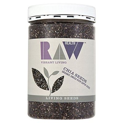RAW Health Organic Chia Seeds - 450g