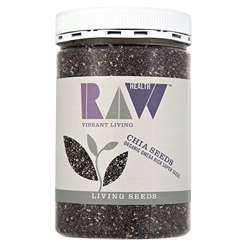 RAW Health Organic Chia Seeds - 450g